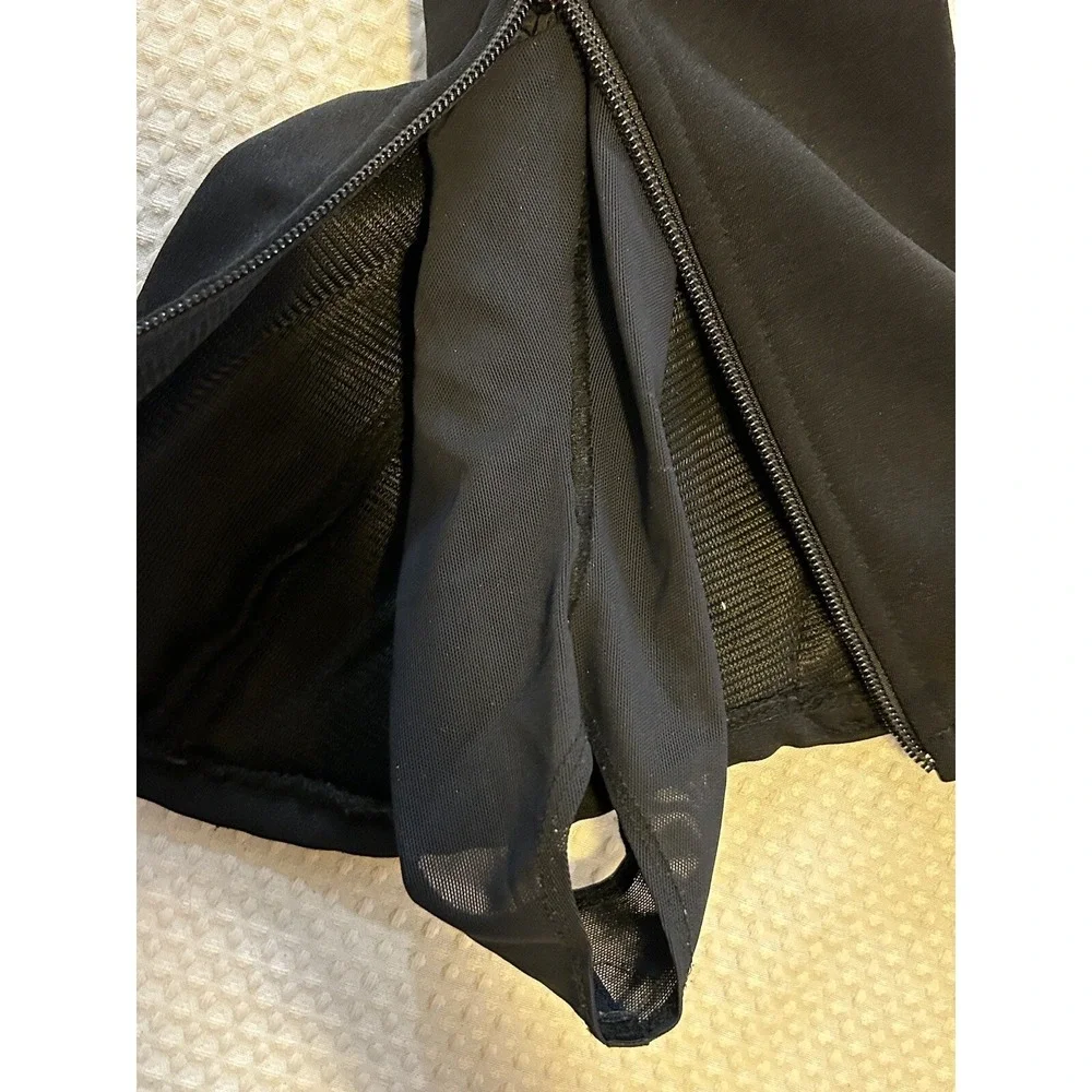 Roffe Rebound - Women's - Size 8 Long - Ski Snow Pants - Black - Heel Stirrups